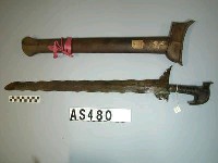 藏品(Kris佩刀)的圖片